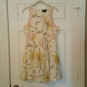 Floral Silky Summer Dress