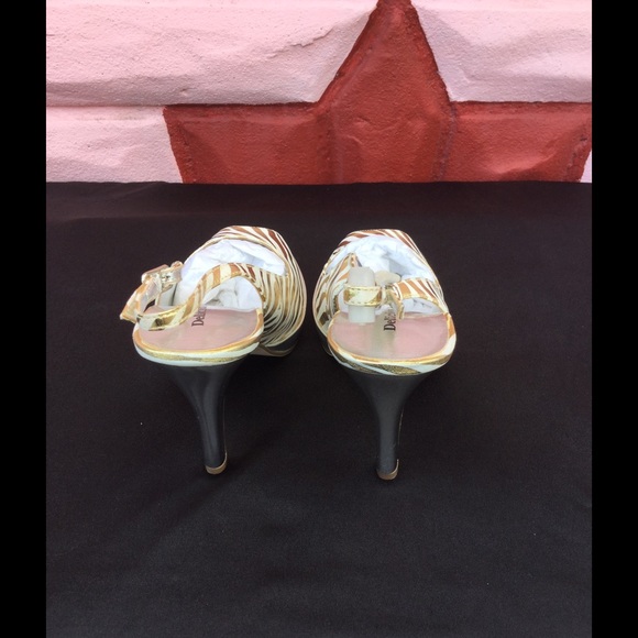 Sling back dress shoes - Picture 3 of 4