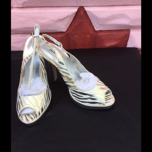 Sling back dress shoes - Picture 4 of 4