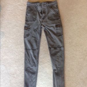 Skinny Pants - Grey