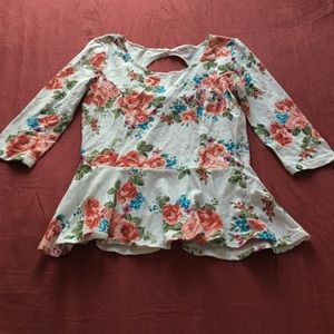 Floral shirt