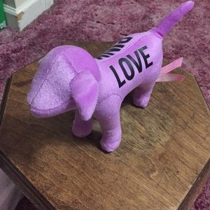 Pink Victoria's Secret dog