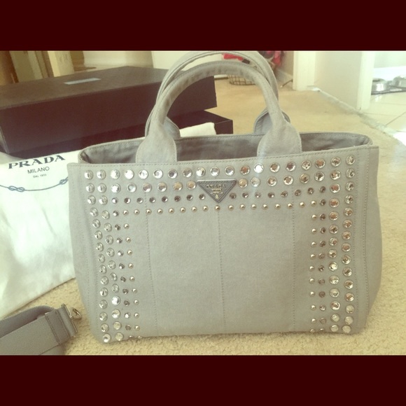 PRADA denim bag. Used only ONCE