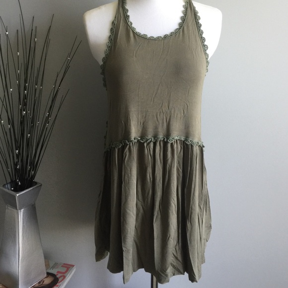 ❕1 LEFT❕🎉HP🎉Olive Green Baby Doll - Picture 2 of 4