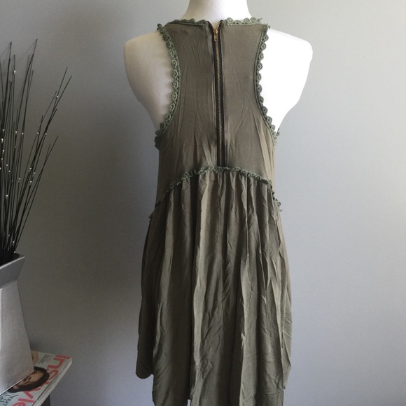 ❕1 LEFT❕🎉HP🎉Olive Green Baby Doll - Picture 3 of 4