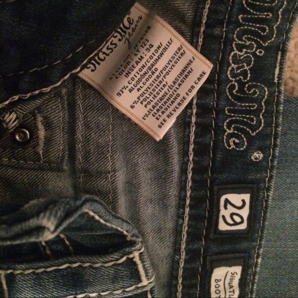 NWT Miss Me jeans! - Picture 4 of 4