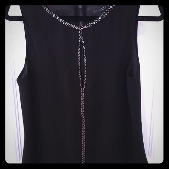 Black blouse