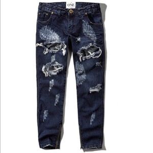 One Teaspoon Boyfriend Jeans (size 27)