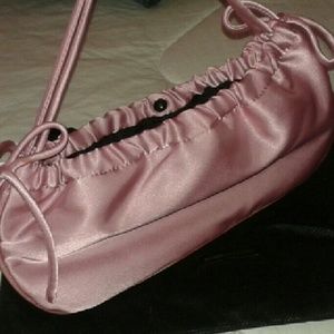 Pink blush BCBG mini purse