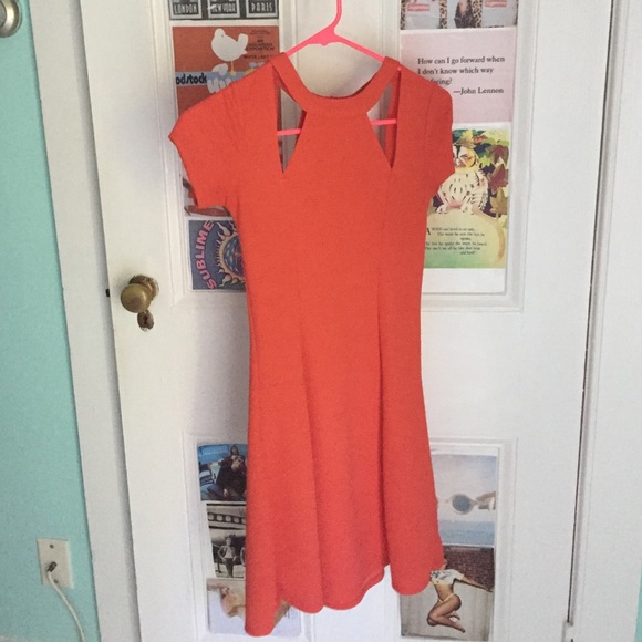 Urban outfitters cutout dress