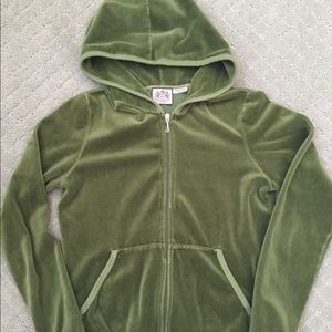Juicy Couture tracksuit Emerald Green 2 pc, L, M