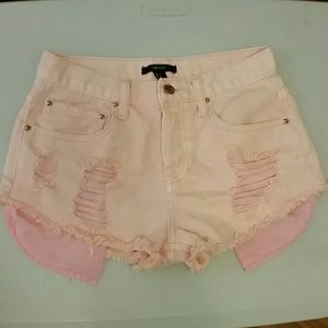 F21 High-waisted Shorts