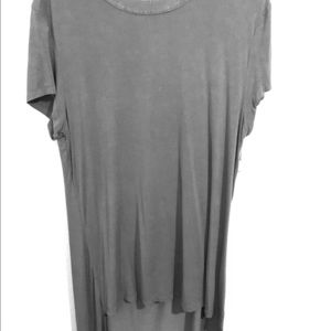 Olive green T shirt dress!