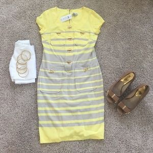 Cache NWT Dress with Gold Hardware
