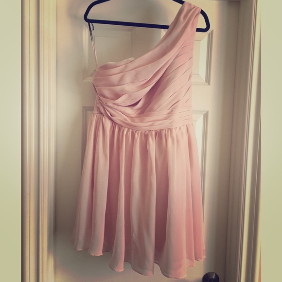 ❗️SALE ❗️ Light Pink Chiffon Dress