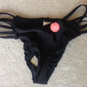 Cheeky Bikini Bottoms - Black