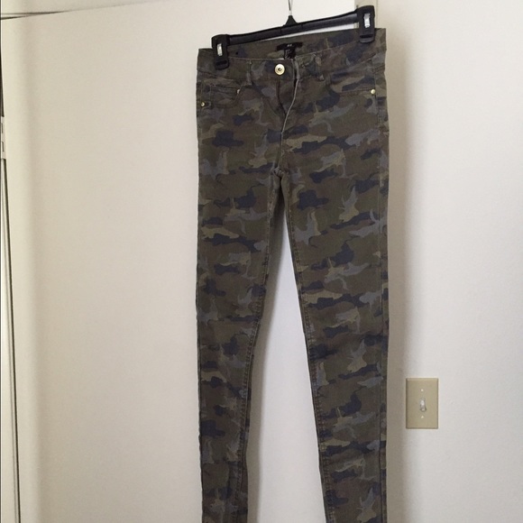 h&m army pants