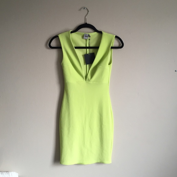 ASOS Deep V Dress