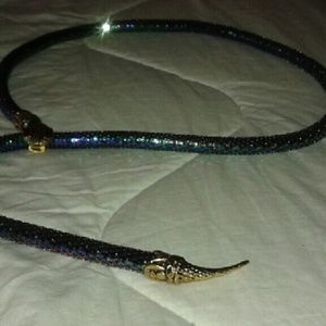 Tri-color vintage belt or knecklace