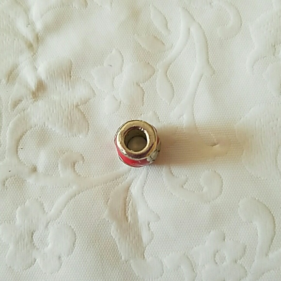 RED HOT HEART CHARM - Picture 2 of 4