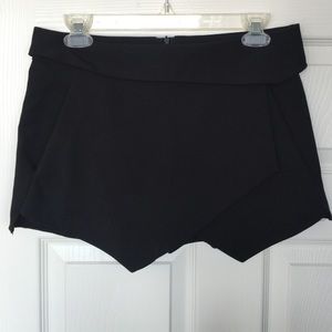 Zara Black Skort