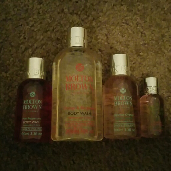 Molton Brown Body Wash Set of 4