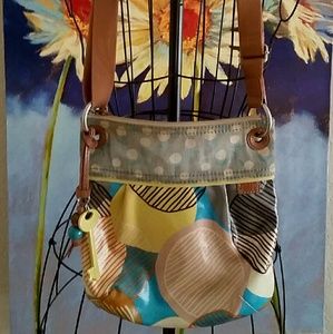 Fossil key-per messenger bag