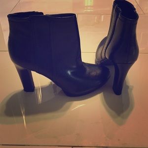 Franco Sarto black boots