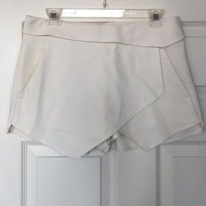 Zara White Skort