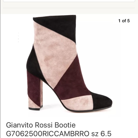Gianvito Rossi booties - Picture 1 of 3