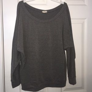 Tobi off the shoulder sweater - size M