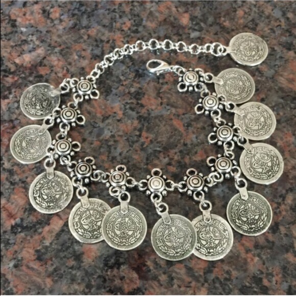 Gypsy Coin Ankle Bracelet(NWT)PRICE FIRM - Picture 2 of 3