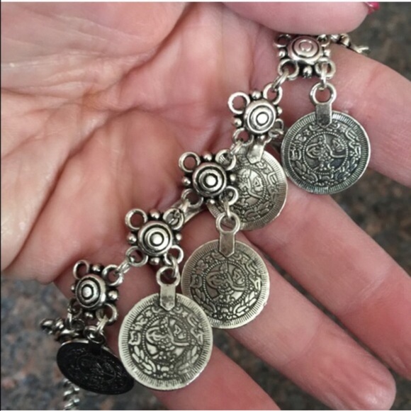 Gypsy Coin Ankle Bracelet(NWT)PRICE FIRM - Picture 3 of 3