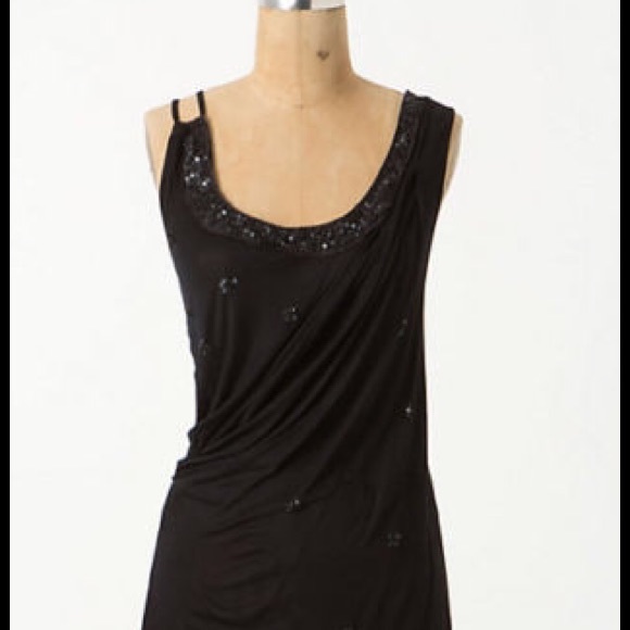 Anthropologie LeifNotes Onix Noise Tank