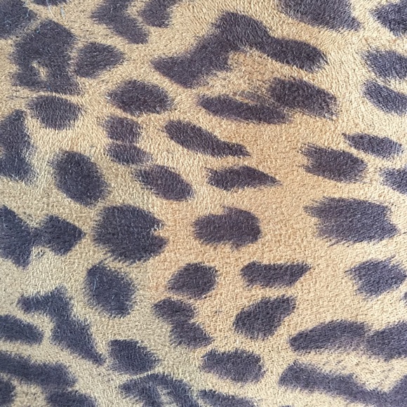 Black and Cheetah Black Poppy Backpack - Picture 3 of 3