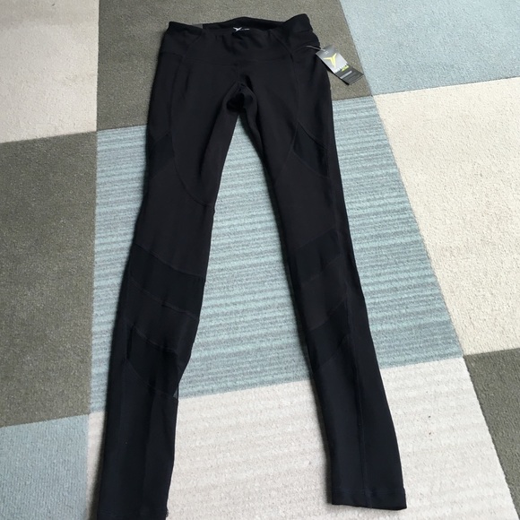 Mesh leggings