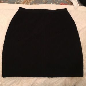 Great black work skirt!