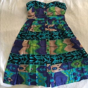 Multicolored sun dress