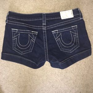 True Religion jean shorts - size 30