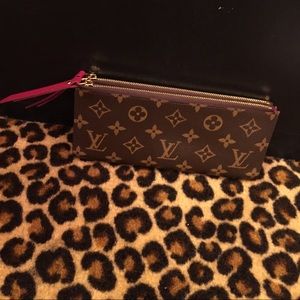 Authentic Louis Vuitton Adele wallet