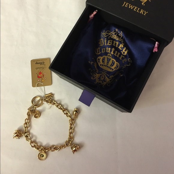 Disney - Beauty & Beast Gold bracelet