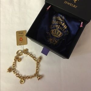 Disney - Beauty & Beast Gold bracelet