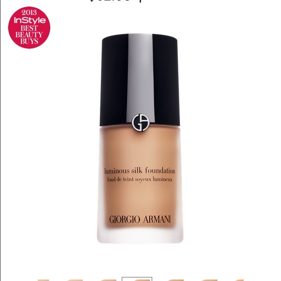 Giorgio Armani Luminous Silk Foundation Makeup