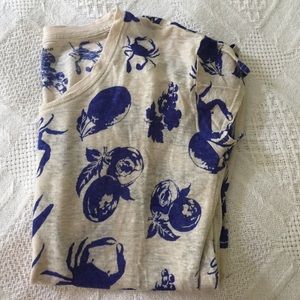 Madewell Printed Knit Tee