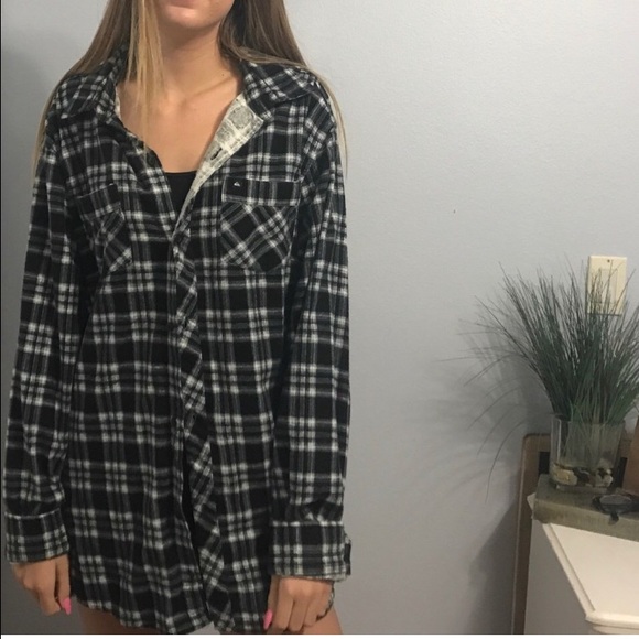 Quiksilver flannel