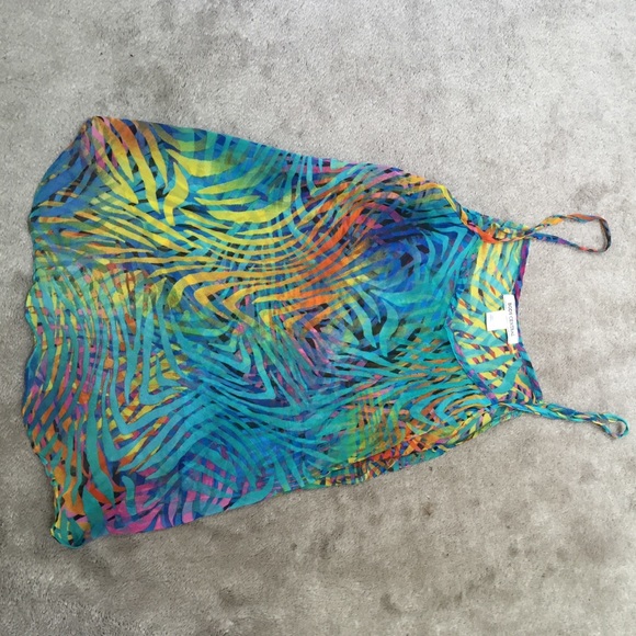 Multicolored Tank Top - Picture 1 of 1