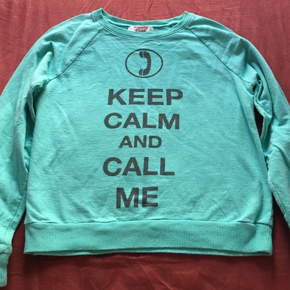 Sweat shirt
