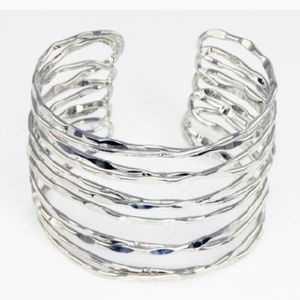 ADIA Kibur Hammered Cuff Braclet