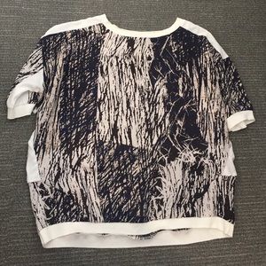 Zara top - lightly used - size L