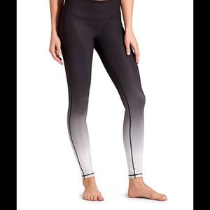 Athlete Ombré Reversible Black Fade > White Tights